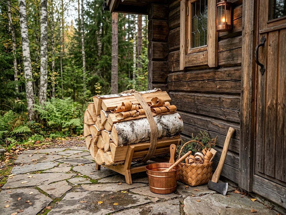 Для камина в Лукино